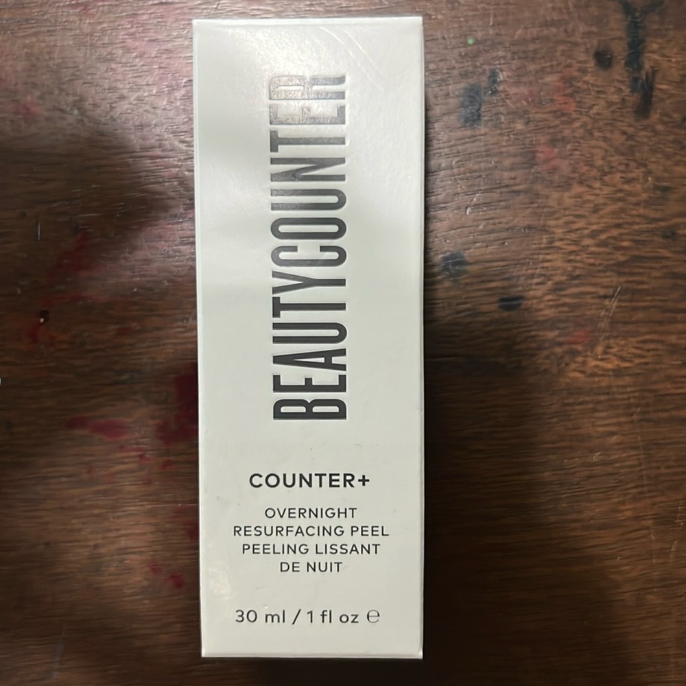 Counter+ Overnight Resurfacing Peel